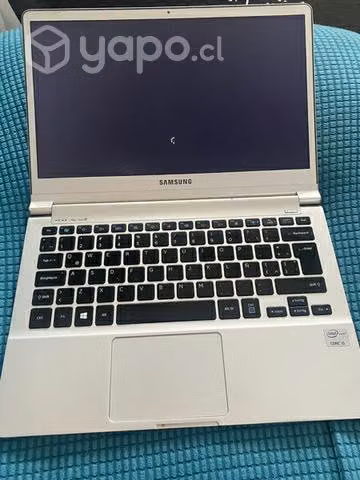 Computador Samsung serie 9 año 2012