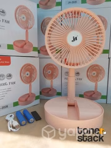 Ventilador Sobremesa JH Rosado Excelente