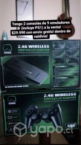 Consola Retro