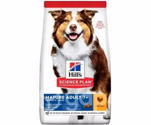 Alimento Perro Hills Dog Mature 7+ Active 3kg