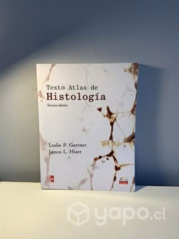 Libros histología originales Gartner