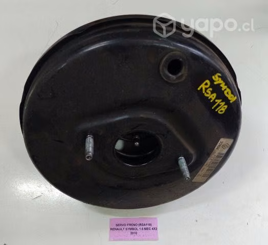 Servo Freno (RSA118) Renault Symbol 1.6 MEC 4x2