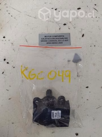 Motor Compuerta Calef (kgc049) Grand Carnival 3.3