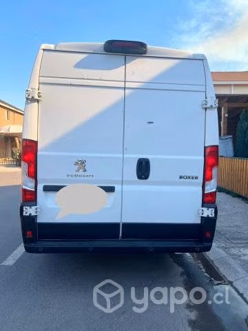 Furgon boxer peugoet 2019