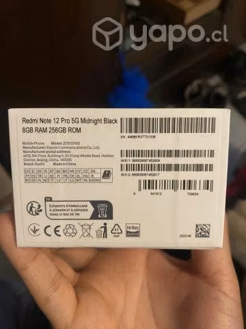 Xiaomi redmi note 12 pro - Imagen 2