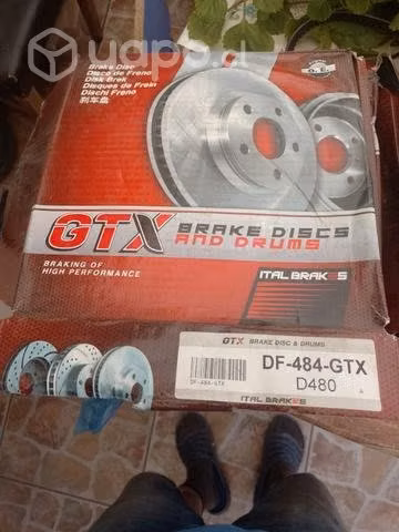 Discos de freno Kia Cerato
