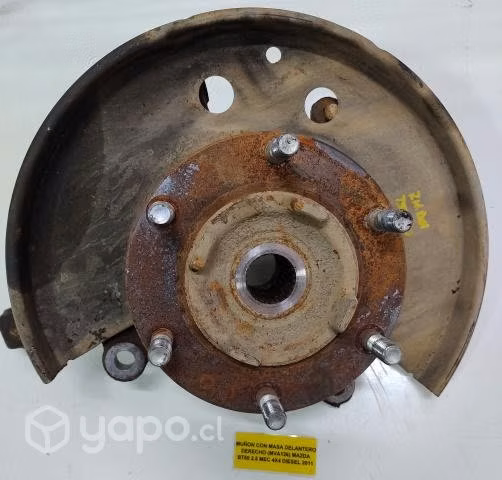Muñón Con Masa Delantero Derecho (MVA126) Mazda BT