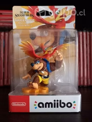 Amiibo Banjo-Kazooie NUEVO