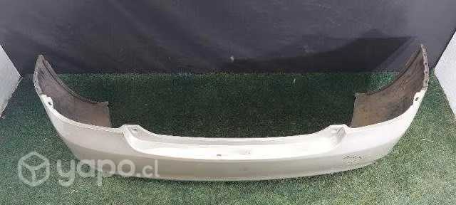 Parachoque trasero chevrolet sail new 2016 2021