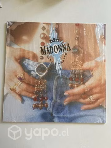 Vinilos Madonna y Luis Miguel