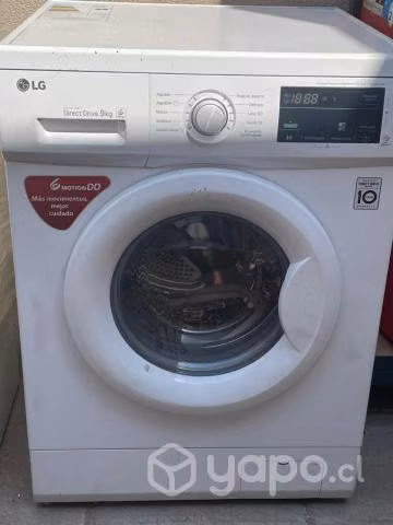 Lavadora y secadora