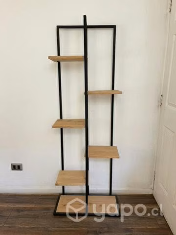 Repisa fierro y madera Ciprés - Imagen 4