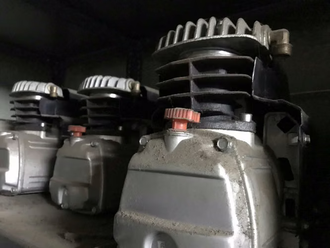 Compresores Motocompresores con motor
