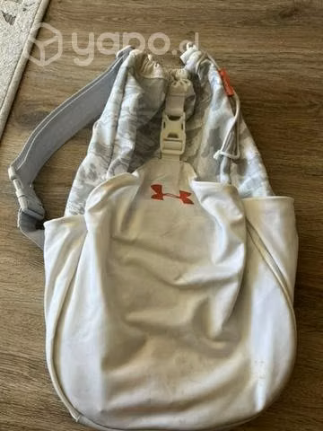 Mochila blanca Under