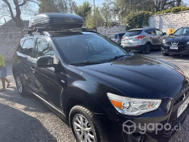 Vendo Mitsubishi ASX año 2014