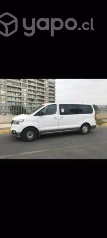 2018 Hyundai new h1