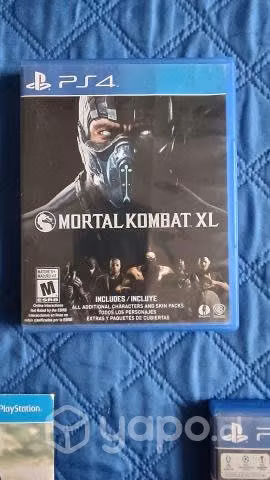 Juegos de ps4