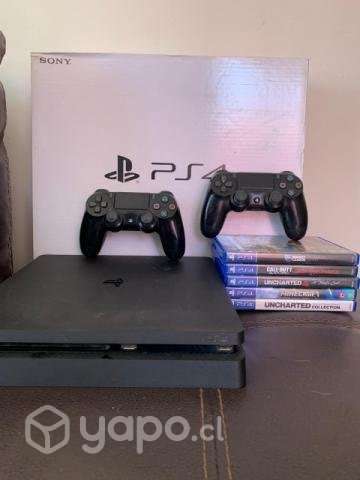 PS4 slim 500 gb - Imagen 3