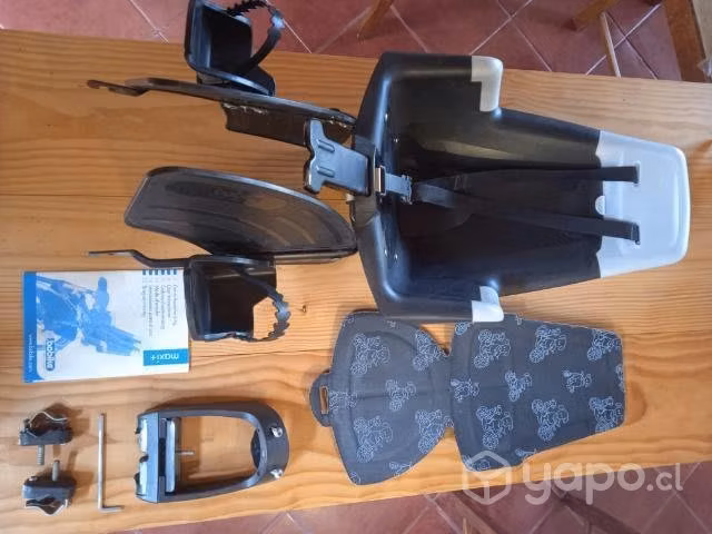 Silla Portaniños Niños. Maxi + Bobike