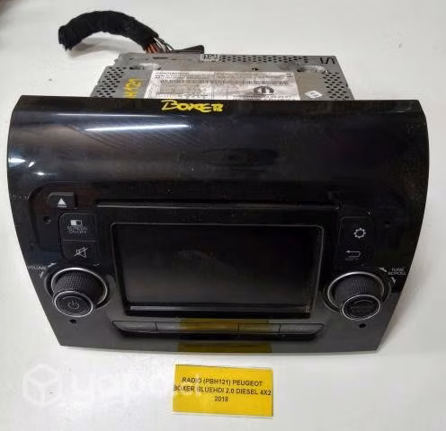 Radio (PBH121) Peugeot Boxer Bluehdi 2.0 Diesel
