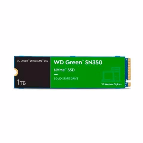 Disco SSD interno WD Green SN350 1TB M.2 2280 PCIe