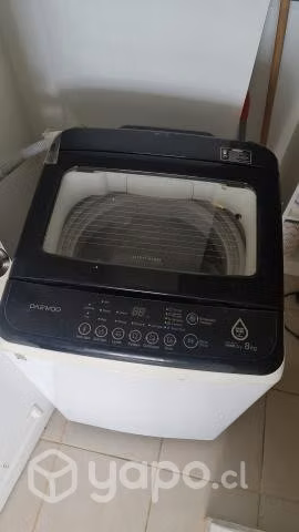 Lavadora 8 kg