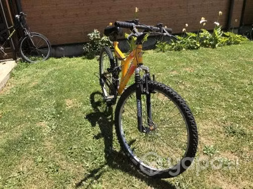 Bicicleta marca de rocky mountain