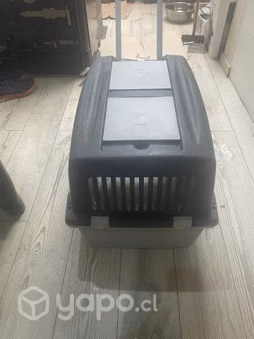 Caja transporte para mascotas (perros)