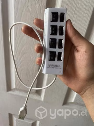 Adaptador USB Blanco