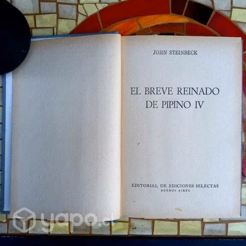 Libro El Breve reinado de Pipino IV