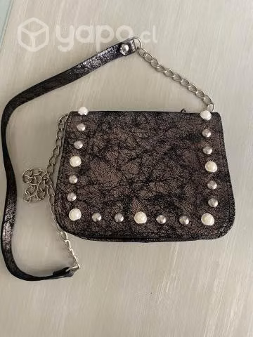 Cartera cuero argentino