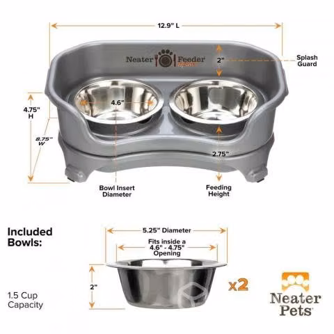 COMEDERO DE PERROS EXPRESS Neater Feeder - Imagen 2