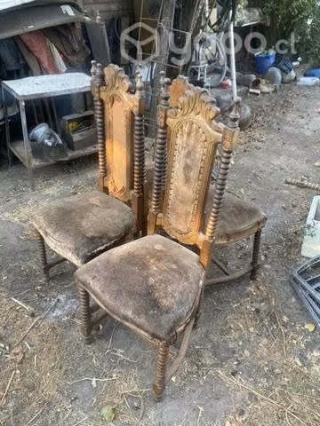 Sillas antiguas para restauración - Imagen 3