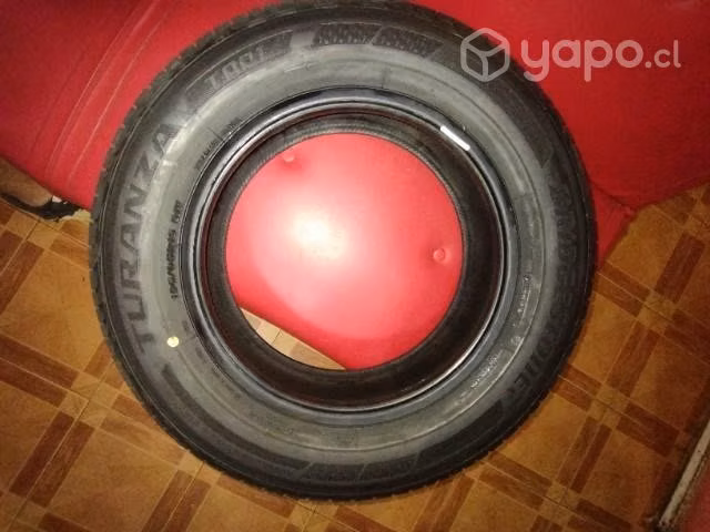 Neumáticos bridgestone turanza aro 195/65R15 - Imagen 2