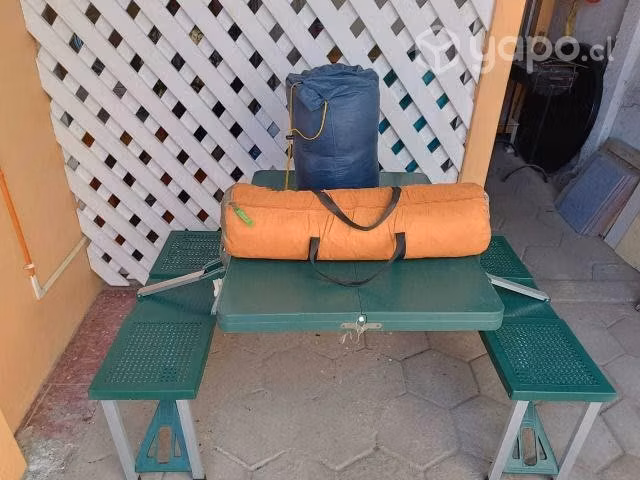 Set de Artículos para Recreación (Camping, playa)