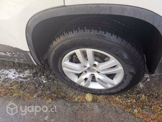 Llantas volkwagen tiguan 2016