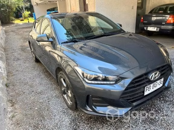 Hyundai veloster 2020, js value mt. 37.000 km