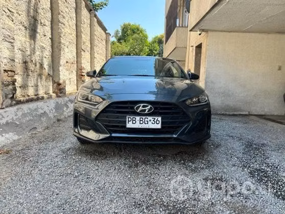 Hyundai veloster 2020, js value mt. 37.000 km