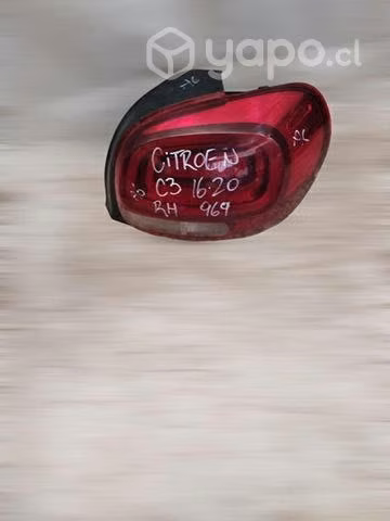 Foco trasero rh Citroen c