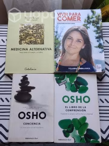 Pack 4 libros Originales