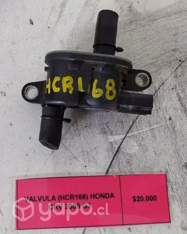 Valvula (HCR168) Honda CRV 2008 G3