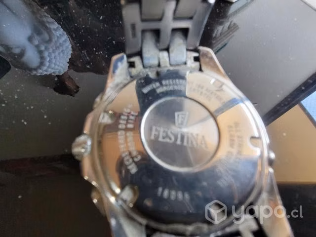 Reloj Festina Hombre Usado Impecable - Imagen 4