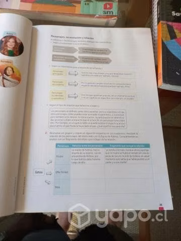Libro de 8 básico editorial savia sm