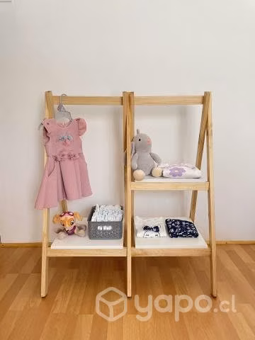 Organizador perchero infantil NUEVO - Imagen 1