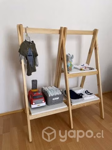 Organizador perchero infantil NUEVO - Imagen 4