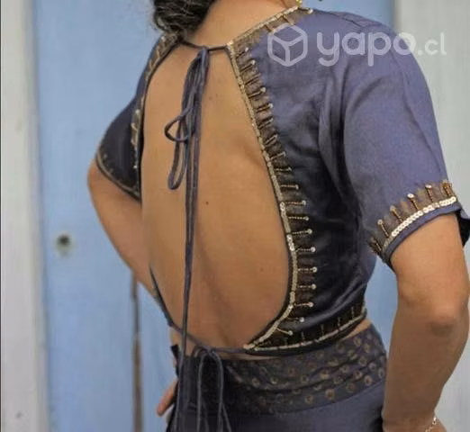 Conjunto de fiesta India chic - Imagen 2