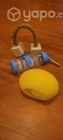 Jaula para hamster mas accesorios