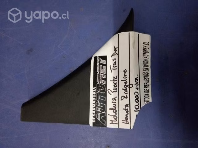 Moldura puerta trase der Honda Ridgeline 2010-15