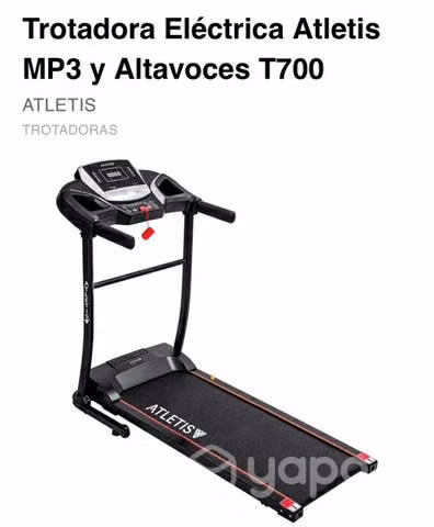 Trotadora eléctrica