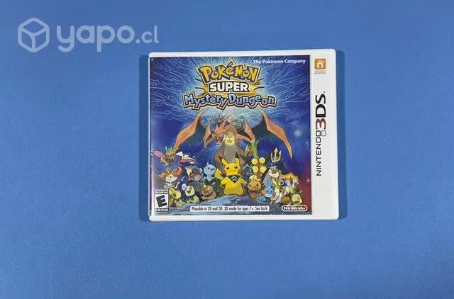 Pokemon Súper Mistery Dungeon